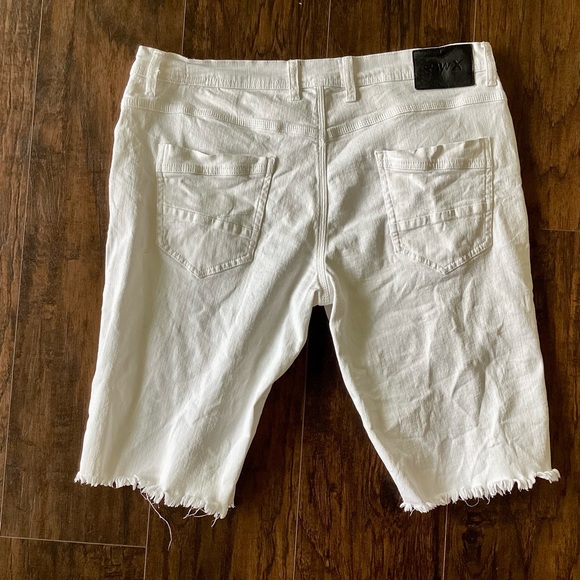 RAWX Men's Denim Shorts - Picture 4 of 5